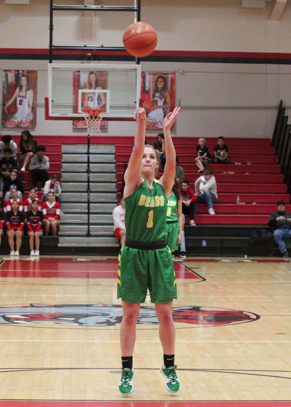 Gallery: Sierra Pacific sweeps season series, beats Hanford 79-58